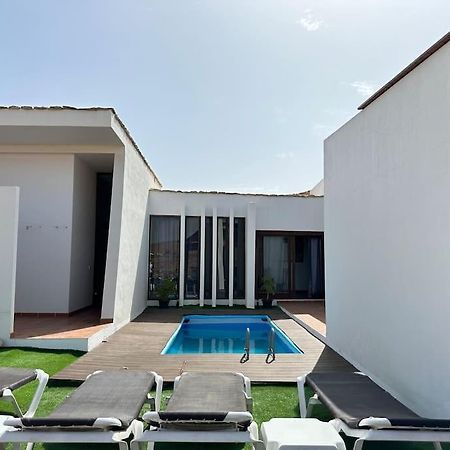 Private Villa With Pool In The Mountains Pájara Exterior foto