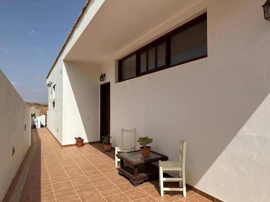 Private Villa With Pool In The Mountains Pájara Exterior foto